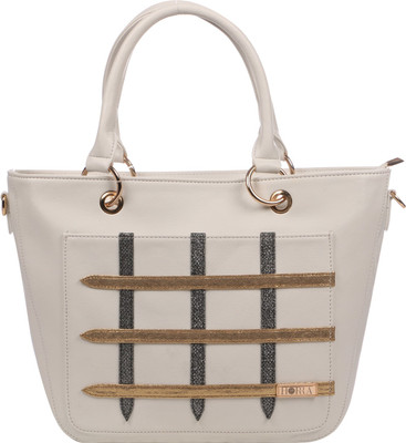 Horra Hand-held Bag(White)