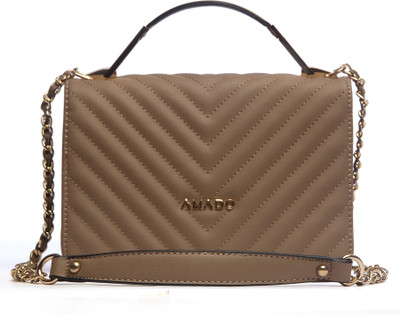 Amado Hand-held Bag(Beige)