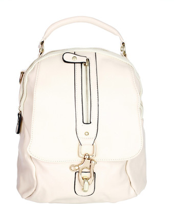 

Aashka Hand-held Bag(White)