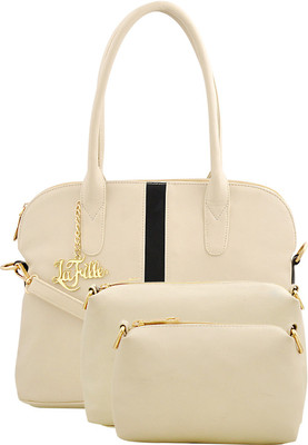 

LaFille Hand-held Bag(Beige)