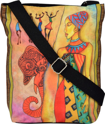 

All Things Sundar Sling Bag(Multicolor)