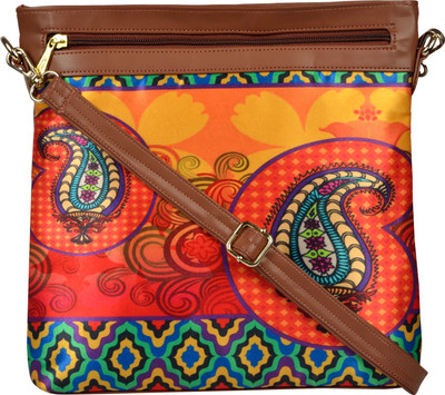 

All Things Sundar Sling Bag(Multicolor)
