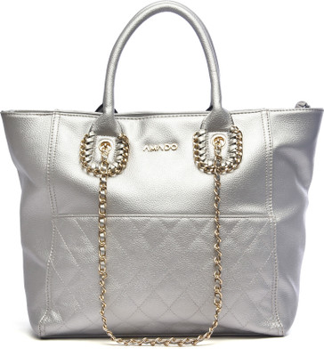 

Amado Tote(Silver)