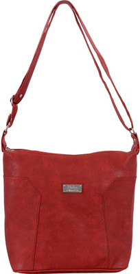 

N Disha Shoulder Bag(Red)