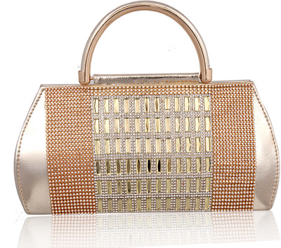 

Sunflower Hand-held Bag(Gold)