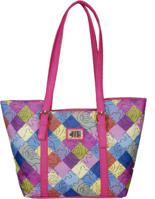 

REHBAR Hand-held Bag(Multicolor)