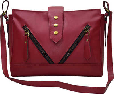

shankar Produce Shoulder Bag(Maroon)