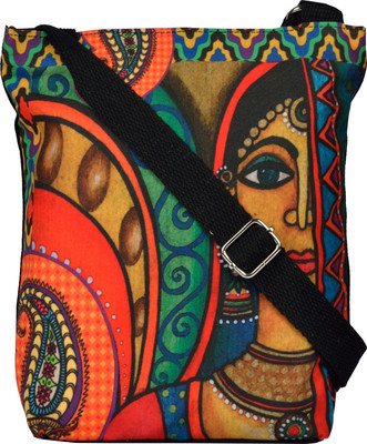 

All Things Sundar Sling Bag(Multicolor)