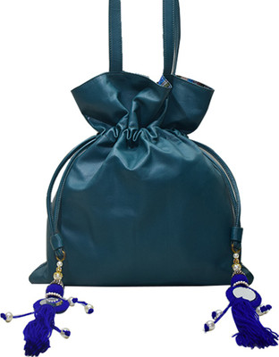 

shankar produce Pouch Potli(Green)