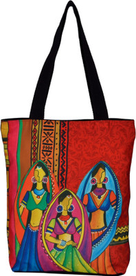 

All Things Sundar Tote(Multicolor)