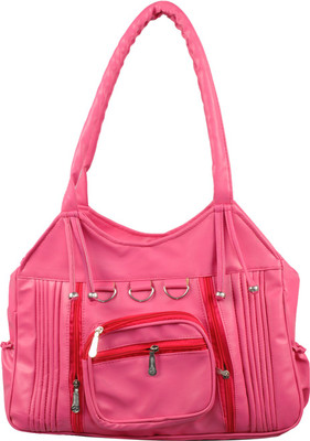 

TIP TOP FASHION Hand-held Bag(Pink)