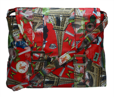 

VS Creation Satchel(Red)