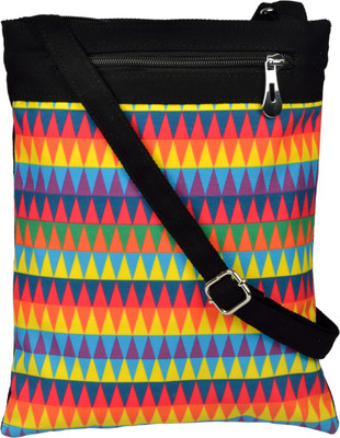 

All Things Sundar Sling Bag(Multicolor)