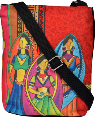

All Things Sundar Sling Bag(Multicolor)