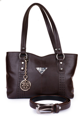 

Women Marks Hand-held Bag(Black)