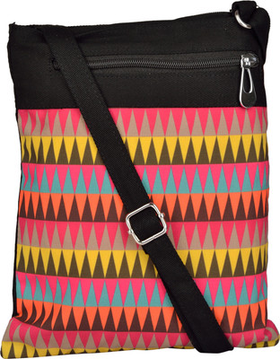 

All Things Sundar Sling Bag(Multicolor)
