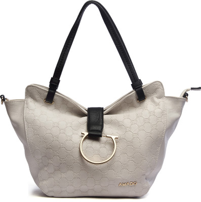 

Amado Tote(White)