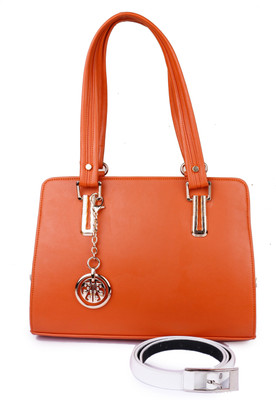 

Women Marks Shoulder Bag(Orange)