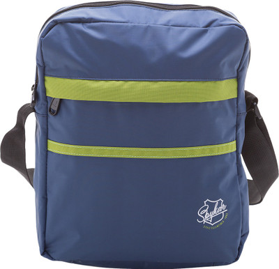 

Spykar Messenger Bag(Blue)