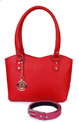 

Women Marks Hand-held Bag(Red)