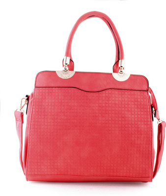 

Aashka Hand-held Bag(Red)