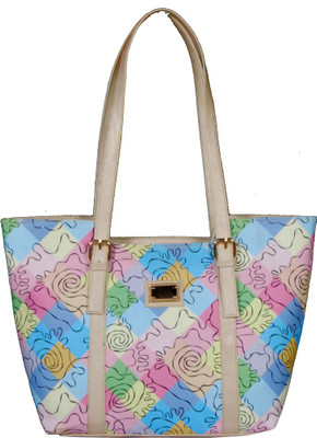 

REHBAR Hand-held Bag(Multicolor)