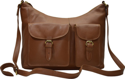

Shankar Produce Shoulder Bag(Brown)