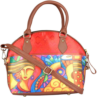 

All Things Sundar Shoulder Bag(Multicolor)