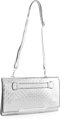 

Aashka Sling Bag(Silver)