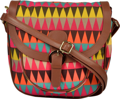 Buy All Things Sundar Sling Bag Multicolor on Flipkart PaisaWapas