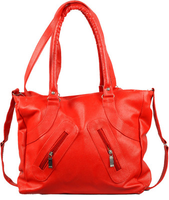 TIP TOP FASHION Women Red Hand-held Bag