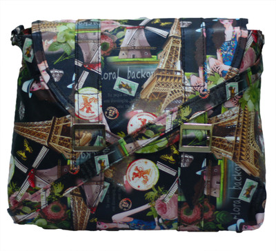 

VS Creation Sling Bag(Black)