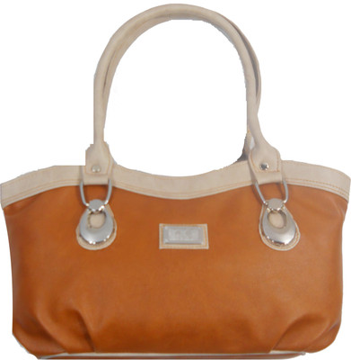 

RUMKEEZ Hand-held Bag(Brown)