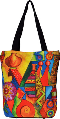 

All Things Sundar Tote(Multicolor)