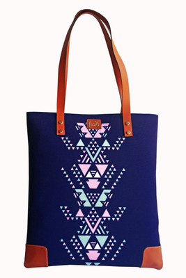 

FIZZA Tote(Blue)