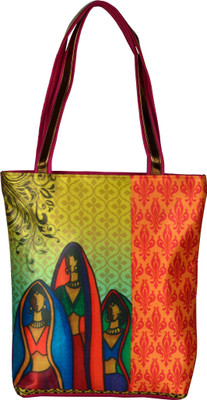 

All Things Sundar Tote(Multicolor)