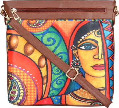 

All Things Sundar Sling Bag(Multicolor)