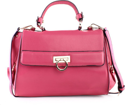 

Aashka Hand-held Bag(Pink)