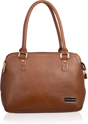 

Silver Rose Shoulder Bag(Tan)