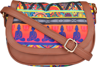 

All Things Sundar Sling Bag(Multicolor)