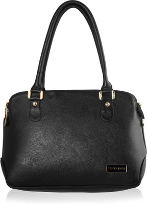 

Silver Rose Shoulder Bag(Black)
