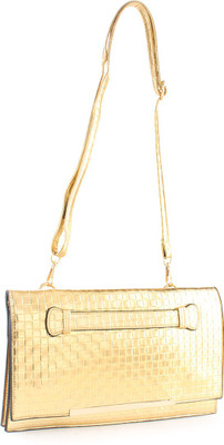 

Aashka Sling Bag(Gold)