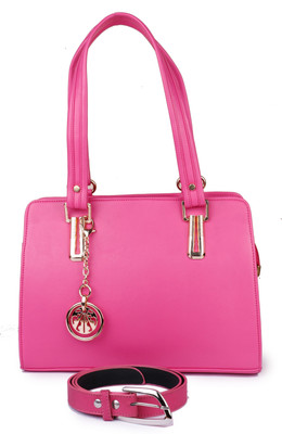 

Women Marks Shoulder Bag(Pink)