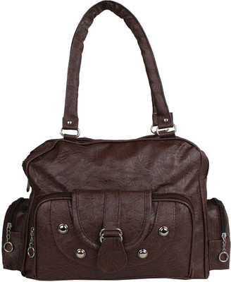 

Savitri Arts Hand-held Bag(Brown)