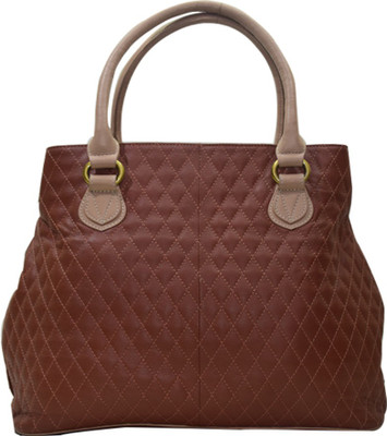 

shankar produce Hand-held Bag(Tan)