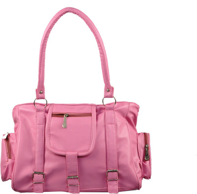 

Choice of women Shoulder Bag(Pink)