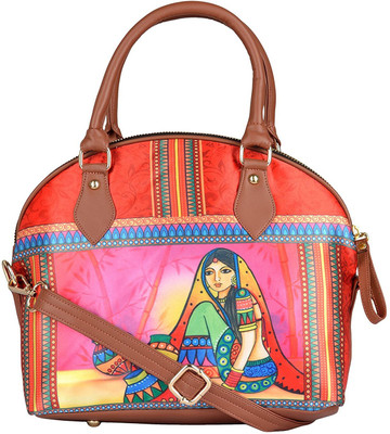 

All Things Sundar Shoulder Bag(Multicolor)