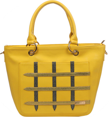

Horra Hand-held Bag(Yellow)