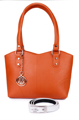 

Women Marks Hand-held Bag(Orange)