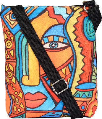 

All Things Sundar Sling Bag(Multicolor)